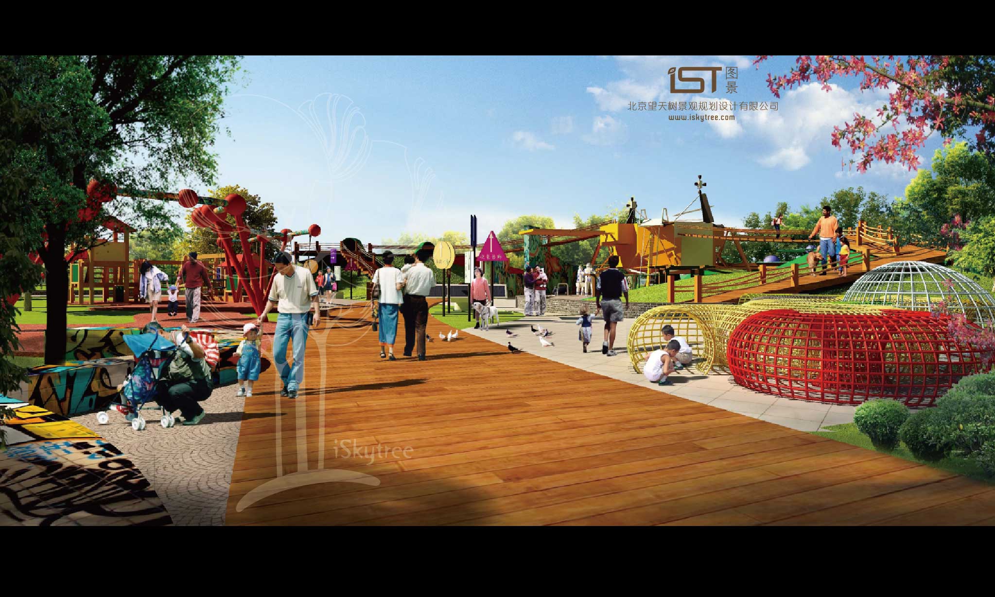 兒童樂園,游樂中心,景觀設計,環境營造