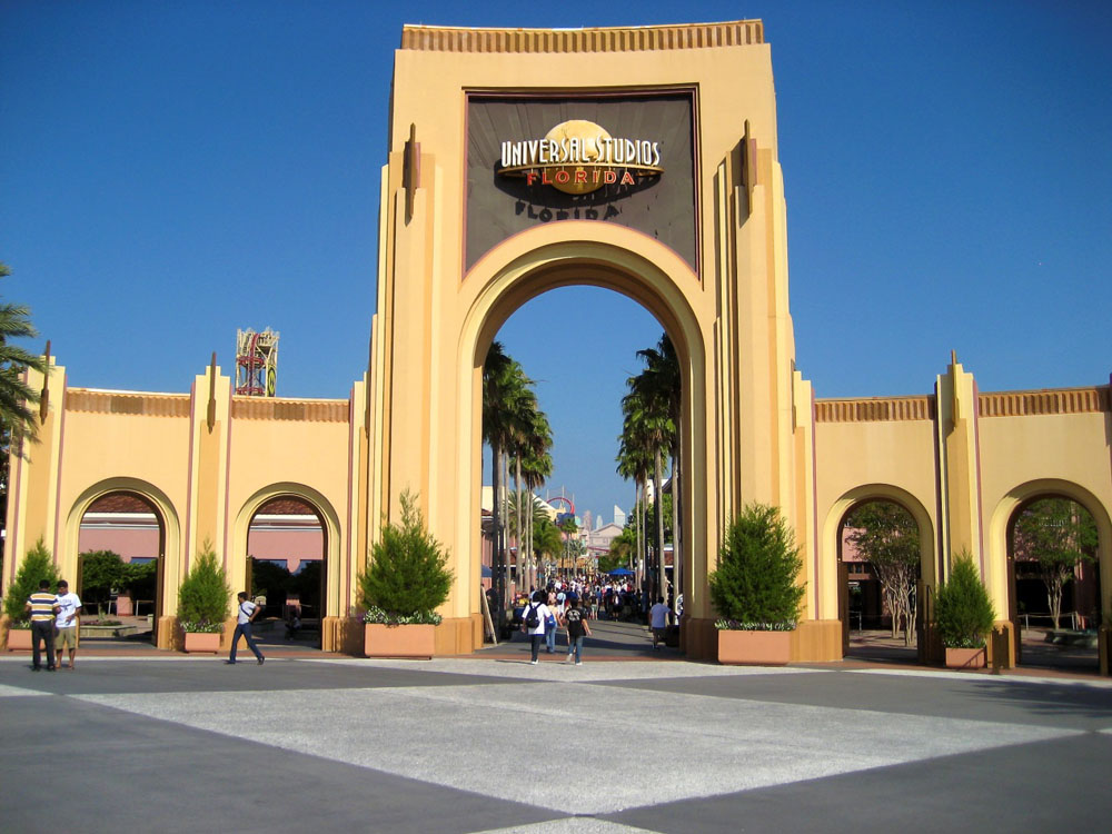 佛羅里達環球影城入口 Universal Studios Florida