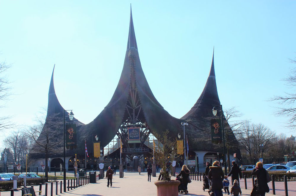 荷蘭卡茨赫弗爾主題公園大門設計 Kaatsheuvel Theme park