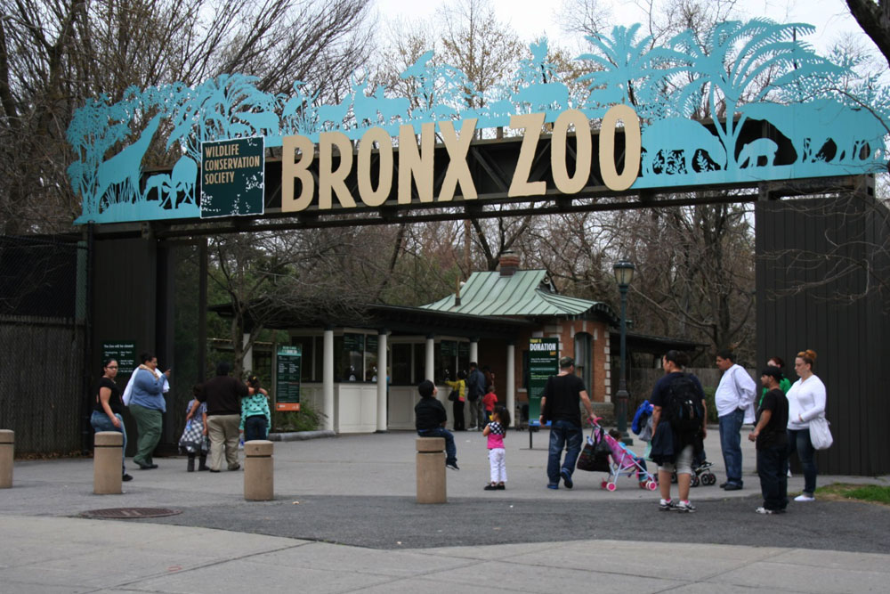 布朗克斯動物園大門 Bronx Zoo