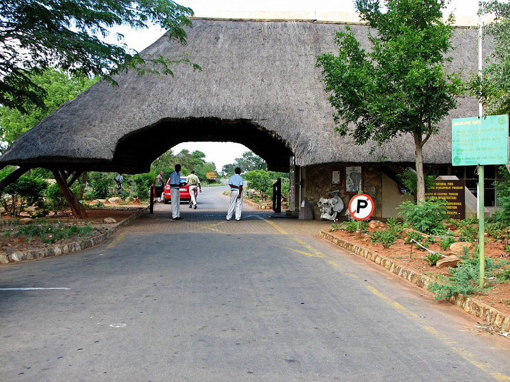 克魯格國家公園入口設計 Malelane Gate, KNP. Kruger Park