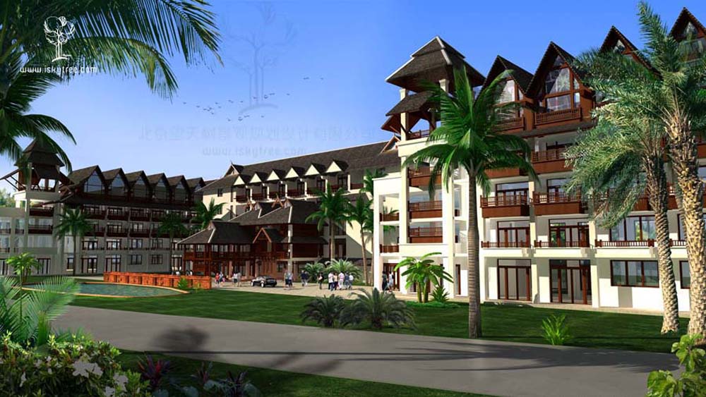 傣泰風格酒店設計