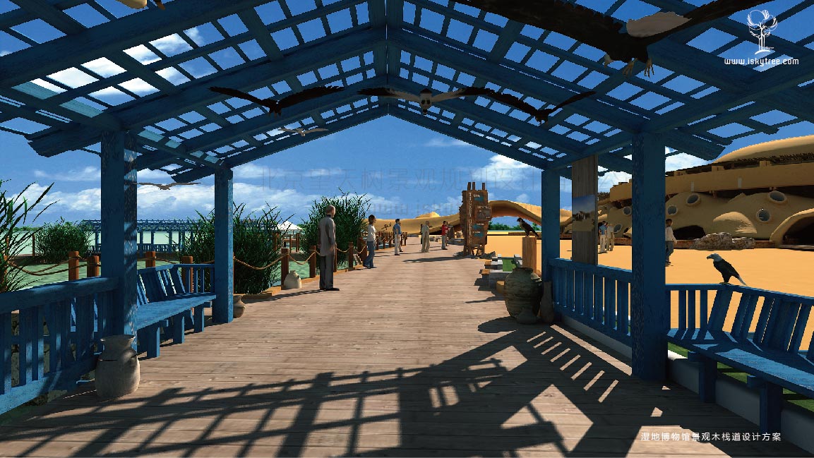 景觀碼頭設計方案